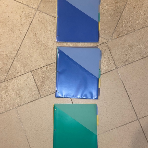 13 preloved avery brand standard binder dividers - Picture 3 of 6